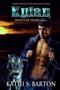 Cover: Kylan (Prince of Tigers, #4) - worldcastlepublishing