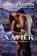 Cover: Xavier (The Manning Dragons, #6) - worldcastlepublishing