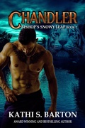 Cover: Chandler (Bishop's Snowy Leap, #2) - worldcastlepublishing