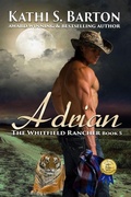 Cover: Adrian (The Whitfield Rancher, #5) - worldcastlepublishing