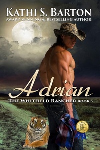 Enlarge image Cover: Adrian (The Whitfield Rancher, #5) - worldcastlepublishing
