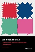 Cover: We Need to Talk - Rosenfeld Media