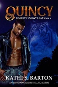 Cover: Quincy (Bishop's Snowy Leap, #6) - worldcastlepublishing