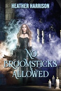 Cover: No Broomsticks Allowed - worldcastlepublishing
