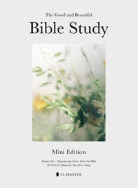 Enlarge image Cover: The Mini Good and Beautiful Bible Study - ALABASTER