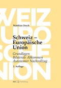 Cover: Schweiz - Europ&auml;ische Union - EIZ Publishing