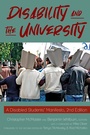 Cover: Disability and the University - Peter Lang Verlag