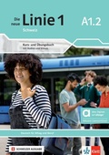Cover: Die neue Linie 1 Schweiz A1.2 - Hybride Ausgabe allango - Klett