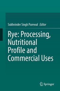 Abbildung von: Rye: Processing, Nutritional Profile and Commercial Uses - Springer