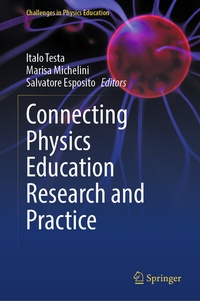 Enlarge image Cover: Connecting Physics Education Research and Practice - Springer