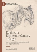 Cover: Equines in Eighteenth-Century Thought - Palgrave Macmillan