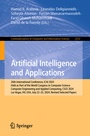 Cover: Artificial Intelligence and Applications - Springer