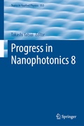 Cover: Progress in Nanophotonics 8 - Springer