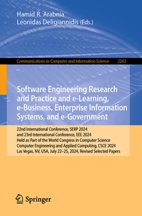 Abbildung von: Software Engineering Research and Practice and e-Learning, e-Business, Enterprise Information Systems, and e-Government - Springer