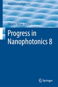 Cover: Progress in Nanophotonics 8 - Springer
