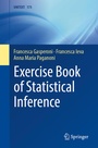 Cover: Exercise Book of Statistical Inference - Springer