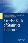 Cover: Exercise Book of Statistical Inference - Springer