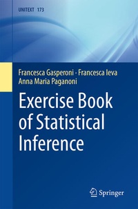Enlarge image Cover: Exercise Book of Statistical Inference - Springer