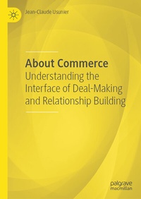 Abbildung von: About Commerce - Palgrave Macmillan