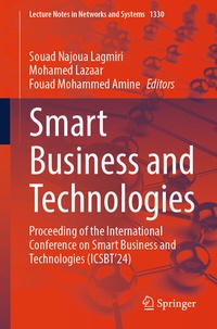 Abbildung von: Smart Business and Technologies - Springer