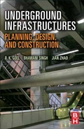 Cover: Underground Infrastructures - Butterworth-Heinemann