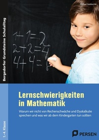 Abbildung von: Lernschwierigkeiten in Mathematik - Persen Verlag in der AAP Lehrerwelt GmbH