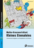 Cover: Mathe-Kreuzwortr&auml;tsel: Kleines Einmaleins - Persen Verlag in der AAP Lehrerwelt GmbH