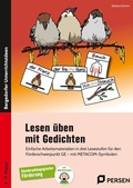 Cover: Lesen &uuml;ben mit Gedichten - Persen Verlag in der AAP Lehrerwelt GmbH