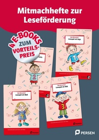 Abbildung von: Vierfachband Mitmachhefte zur Leseförderung - Persen Verlag