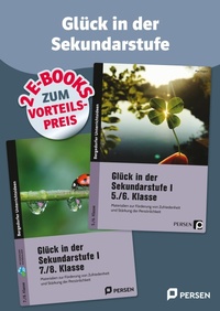 Abbildung von: Doppelband: Glück in der Sekundarstufe - Persen Verlag