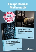 Cover: Doppelband: Escape-Rooms Mathematik - Sek - Persen Verlag