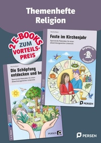Abbildung von: Doppelband Themenhefte Religion - GS - Persen Verlag
