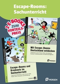 Abbildung von: Doppelband Escape-Rooms - GS - Persen Verlag