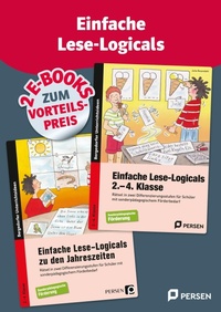 Abbildung von: Doppelband: Einfache Lese-Logicals - SoPäd - Persen Verlag
