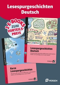 Abbildung von: Doppelband: Lesespurgeschichten Deutsch - Sek - Persen Verlag