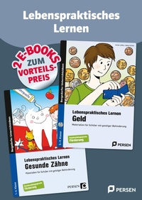 Abbildung von: Doppelband: Lebenspraktisches Lernen - SoPäd - Persen Verlag
