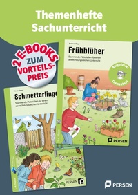 Abbildung von: Doppelband Themenhefte Sachunterricht - GS - Persen Verlag