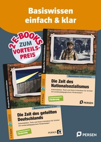 Abbildung von: Doppelband: Basiswissen einfach & klar - SoPäd - Persen Verlag