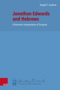 Cover: Jonathan Edwards and Hebrews - Vandenhoeck & Ruprecht