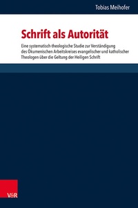 Abbildung von: Schrift als Autorität - Vandenhoeck & Ruprecht