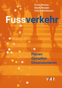 Abbildung von: Fussverkehr - vdf Hochschulverlag AG