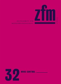 Abbildung von: Zeitschrift für Medienwissenschaft 32 - transcript