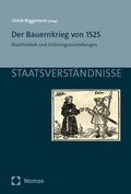 Cover: Der Bauernkrieg von 1525 - Nomos