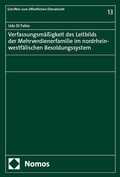 Abbildung von: Verfassungsmäßigkeit des Leitbilds der Mehrverdienerfamilie im nordrhein-westfälischen Besoldungssystem - Nomos