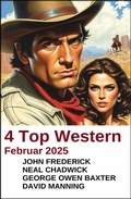 Cover: 4 Top Western Februar 2025 - Uksak E-Books