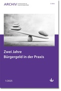 Abbildung von: Zwei Jahre Bürgergeld in der Praxis - Lambertus