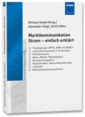 Abbildung von: Marktkommunikation Strom - einfach erklärt - VDE Verlag
