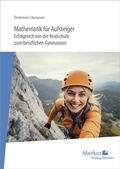Cover: Mathematik f&uuml;r Aufsteiger - Merkur Rinteln