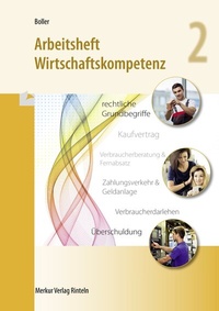 Abbildung von: Arbeitsheft Wirtschaftskompetenz 2 - Merkur Rinteln