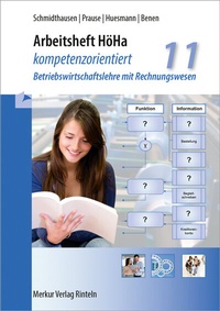 Abbildung von: Arbeitsheft HöHa - kompetenzorientiert - Merkur Rinteln